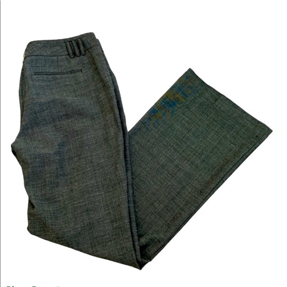 Express design studio grey charcoal check pattern size 8 stovepipe career - Picture 3 of 16